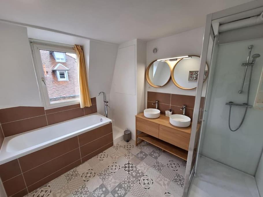 Appartement Lumineux T2 50 M2 - Hypercentre Besançon Extérieur photo