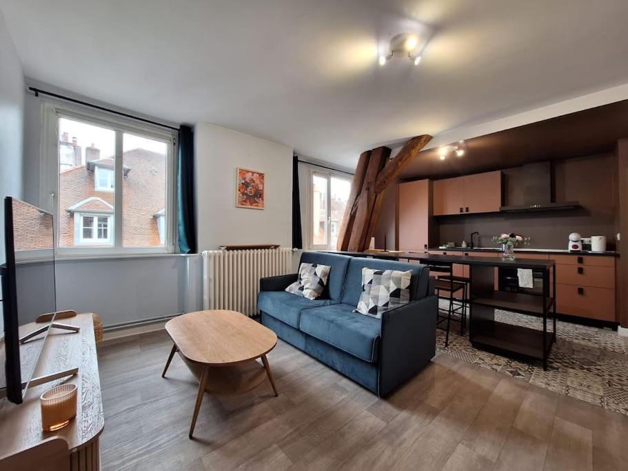Appartement Lumineux T2 50 M2 - Hypercentre Besançon Extérieur photo