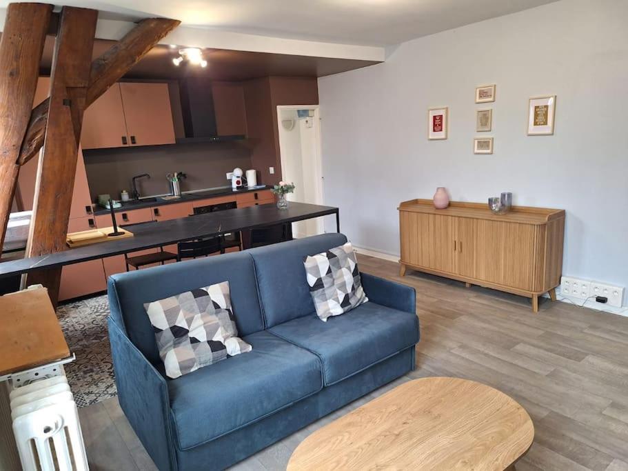 Appartement Lumineux T2 50 M2 - Hypercentre Besançon Extérieur photo