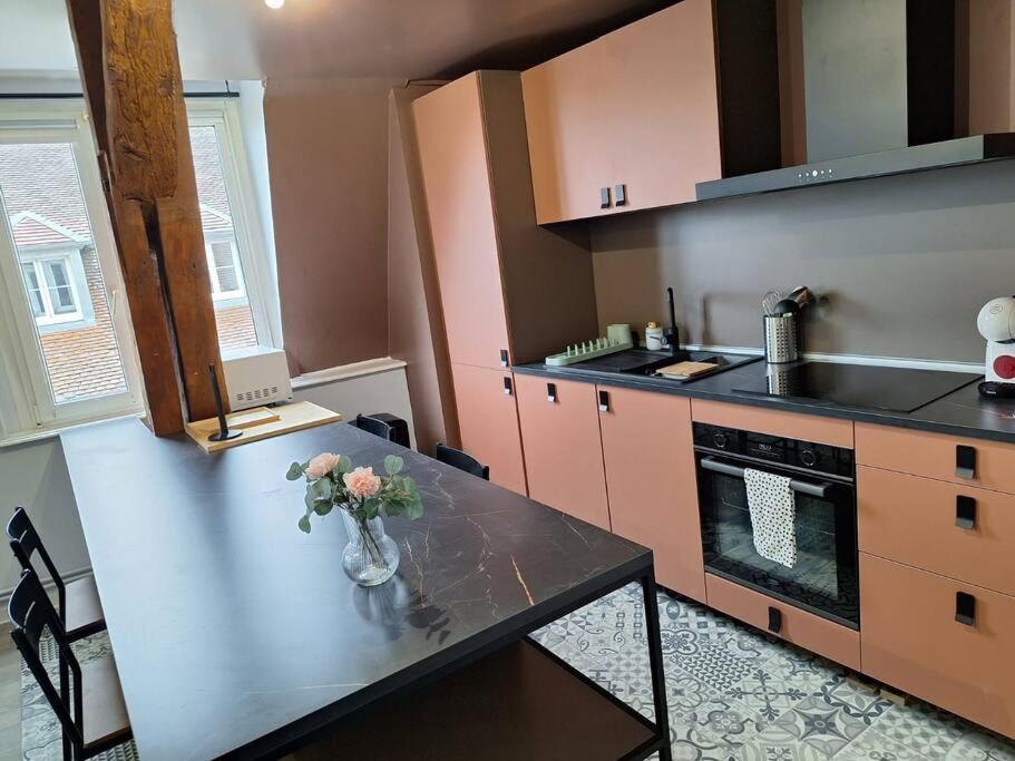 Appartement Lumineux T2 50 M2 - Hypercentre Besançon Extérieur photo