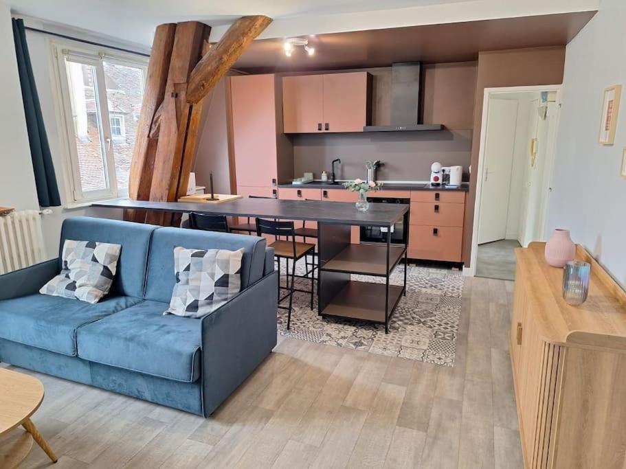 Appartement Lumineux T2 50 M2 - Hypercentre Besançon Extérieur photo